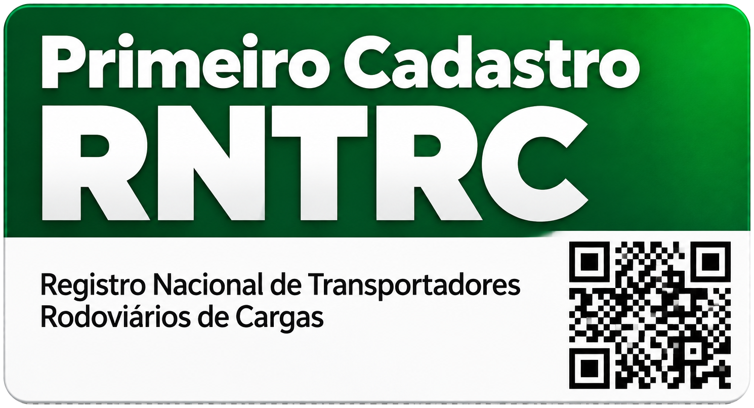 Primeiro Cadastro RNTRC